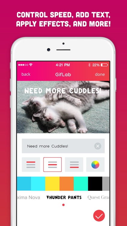 GifLab - GIF Maker & Editor + Share to IG
