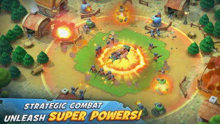 Screenshot of Fieldrunners Attack!