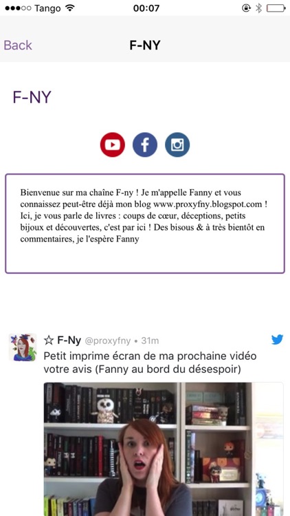 Booktubers screenshot-3