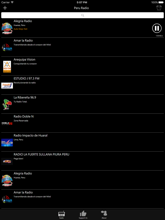 Screenshot #5 pour Peruvians Radio