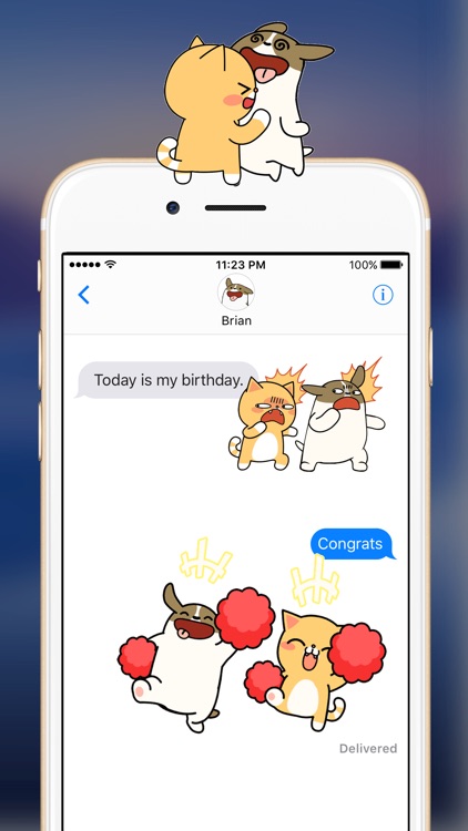 Bella's Love Story - Moving Stickers