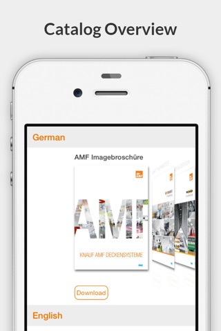 AMF Infocenter screenshot 2