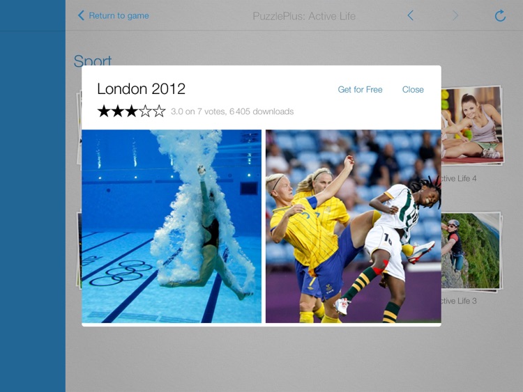 Jigsaw Puzzles Active Life screenshot-3