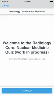 radiology core: nuclear medicine iphone screenshot 1