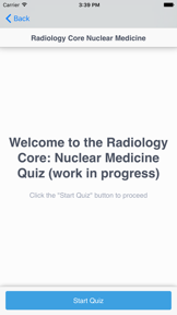 Radiology Core: Nuclear Medicine screenshot