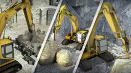 big rig excavator crane operator & offroad mining dump truck simulator game iphone screenshot 3
