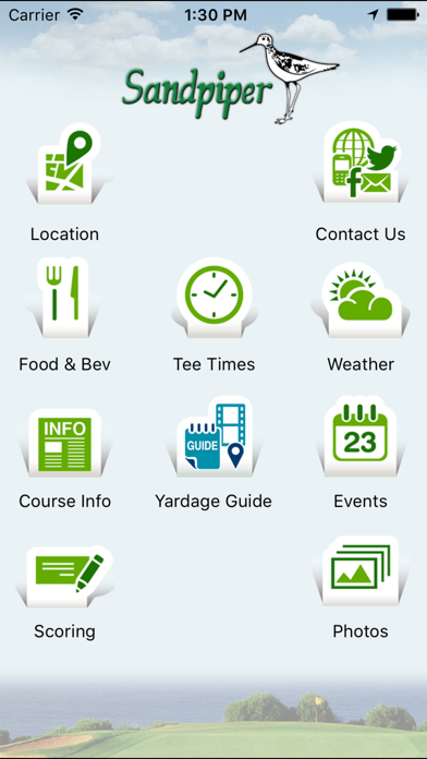 Sandpiper Golf Club Screenshot 2 - AppWisp.com Sandpiper Golf Club Screenshot 2 - AppWisp.com