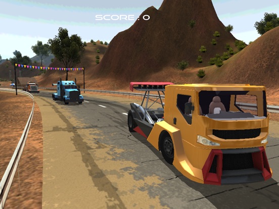 Monster Rivals Truck Racing Sim and Driving Test Simulator Gamesのおすすめ画像4