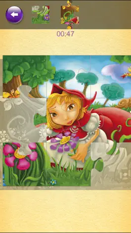 Game screenshot Little Red Riding Hood Puzzle Jigsaw hack