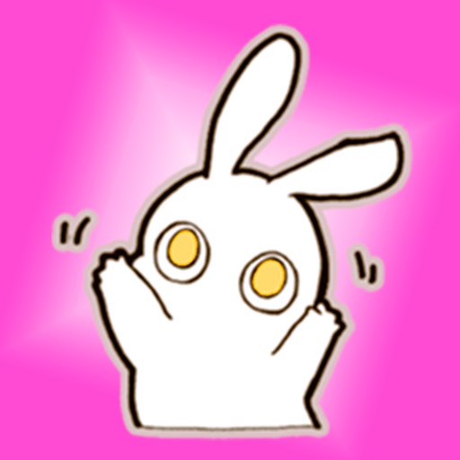 Beautiful Bunny - Stickers for iMessage