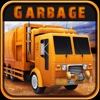 City Garbage Cleaner Truck-er Sim-ulator