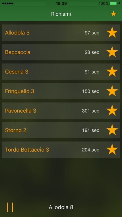 Richiami per la caccia