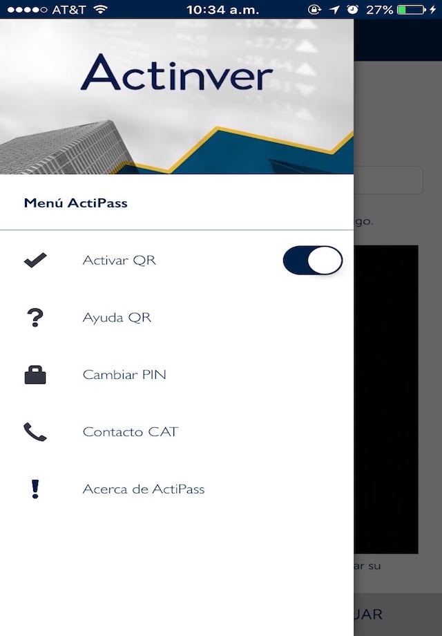 ActiPass screenshot 3