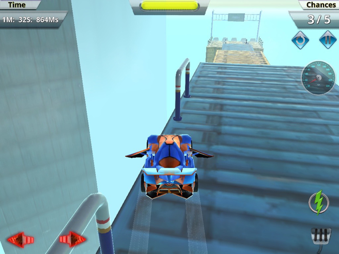 Extreme Car stunts 2016 Nitro Sports Car jumping and Drifting Racing Game