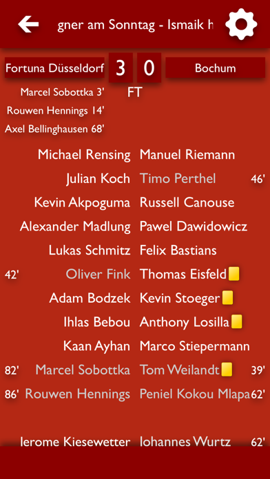 Screenshot #3 pour Alle Nachrichten - Fortuna Düsseldorf Ausgabe