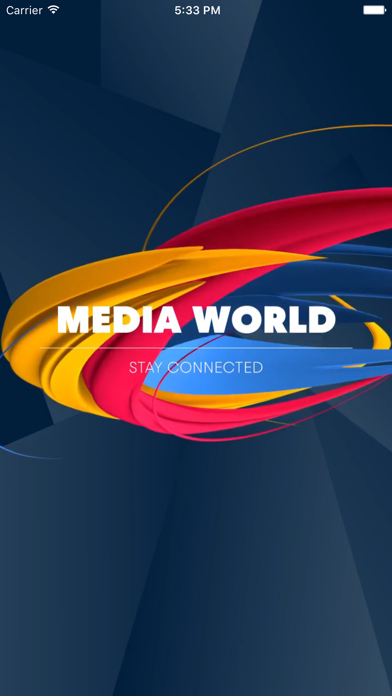 Screenshot #1 pour Media World App