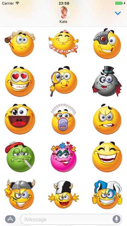 Emoji - Stickers for iMessage