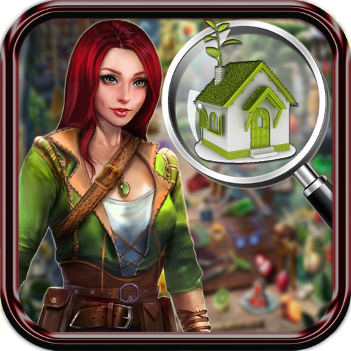 Free Hidden Objects : Green House Hidden Object icon