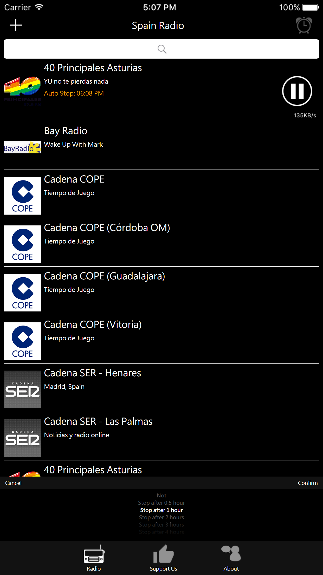 Spanish Radio - ES Radio screenshot 3
