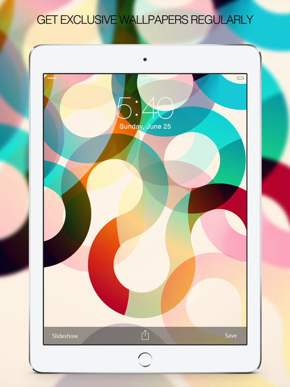 Screenshot #6 pour Abstract Wallpapers – Abstract Artworks & Designs