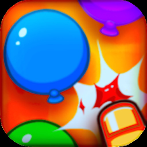 TappyBalloons - Pop and Match Balloons game.….. icon