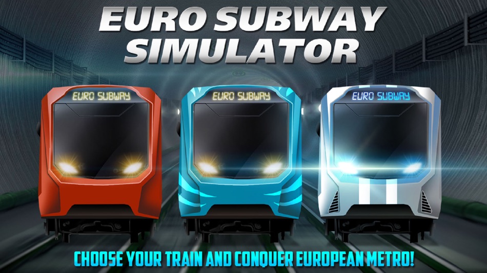 #2. Euro Subway Simulator (iOS) 由: Alina Sapolgina