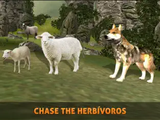 Captura de Pantalla 2 Perro de oveja: simulador de pastoreo entrenado iphone