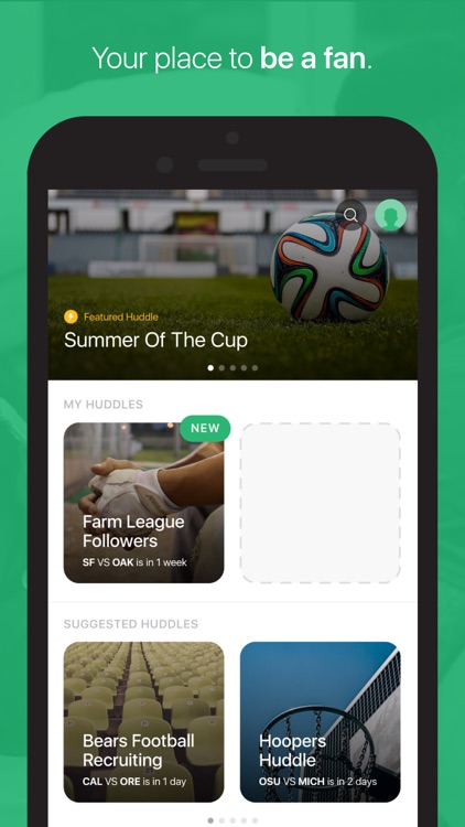 GameOn - Sports Chat + Emoji Keyboard