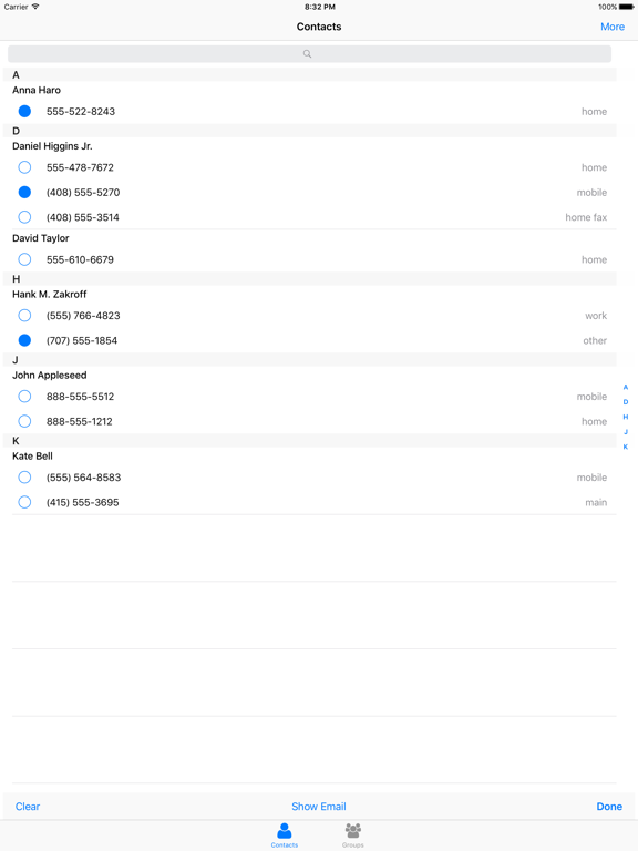 Screenshot #4 pour SendEveryone