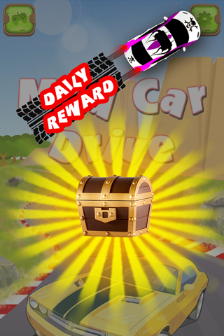 Mad Car Drive 2D: Crazy Driver screenshot 3