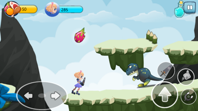 恐龙 世界 总动员 猎人 快打 游戏 版小游戏 Kids Dinosaur Quest Games screenshot