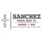 Online ordering for Sanchez Ranch Meat Co