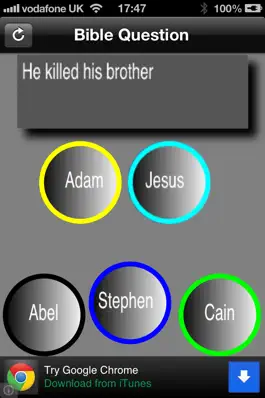 Game screenshot My Bible QuizZ apk