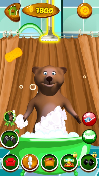 Talking Bear Pet