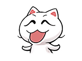 Animated Happy Cat