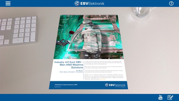 EBV Augmented Reality