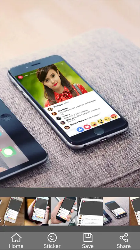 Ghép ảnh Poster - Camera 720 Chỉnh sửa ảnh 360