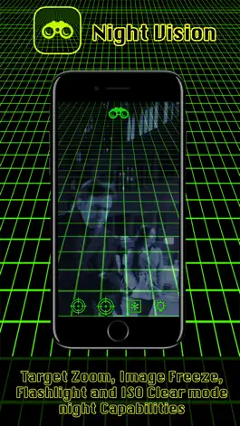 Game screenshot Night Vision - Nocturnal Camera filter hack