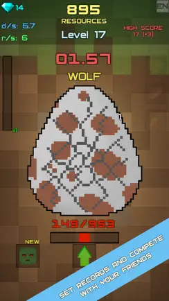 Egg Clicker Evolution iPhone image 2