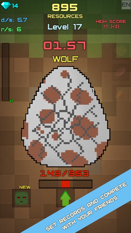 Egg Clicker Evolution