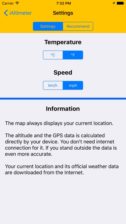 iAltimeter Pro - Your ultimate outdoor GPS tool screenshot-3