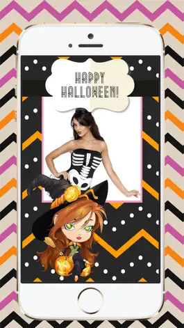 Game screenshot Halloween Trick or Treat Photo Frames apk