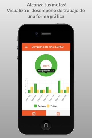 TAO app para negocios screenshot 2