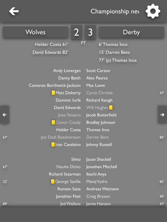 Screenshot #6 pour All The News - Derby County Edition
