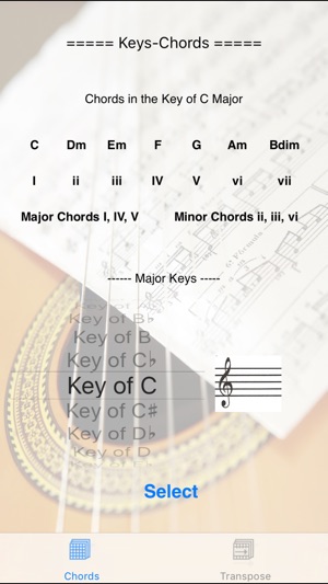 Keys-Chords on the App Store
