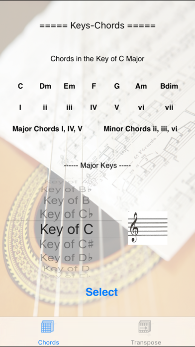 Keys-Chords