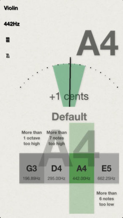 inTone Pro - tuner and music practice companion screenshot-3
