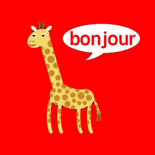 Animal stickers French version icon