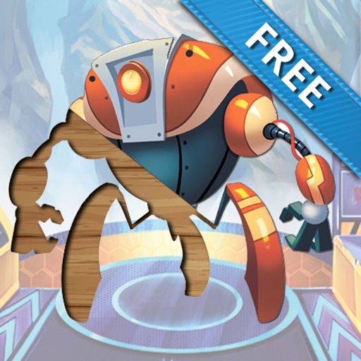 Fantasy Worlds FREE puzzle for kids iOS App