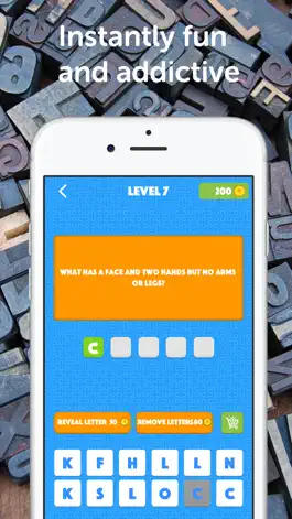 Game screenshot Riddle Mania - Word guess game apk